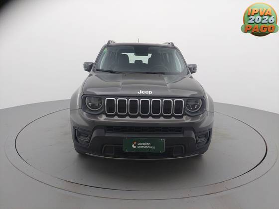 JEEP RENEGADE 1.3 T270 TURBO FLEX LONGITUDE AT6